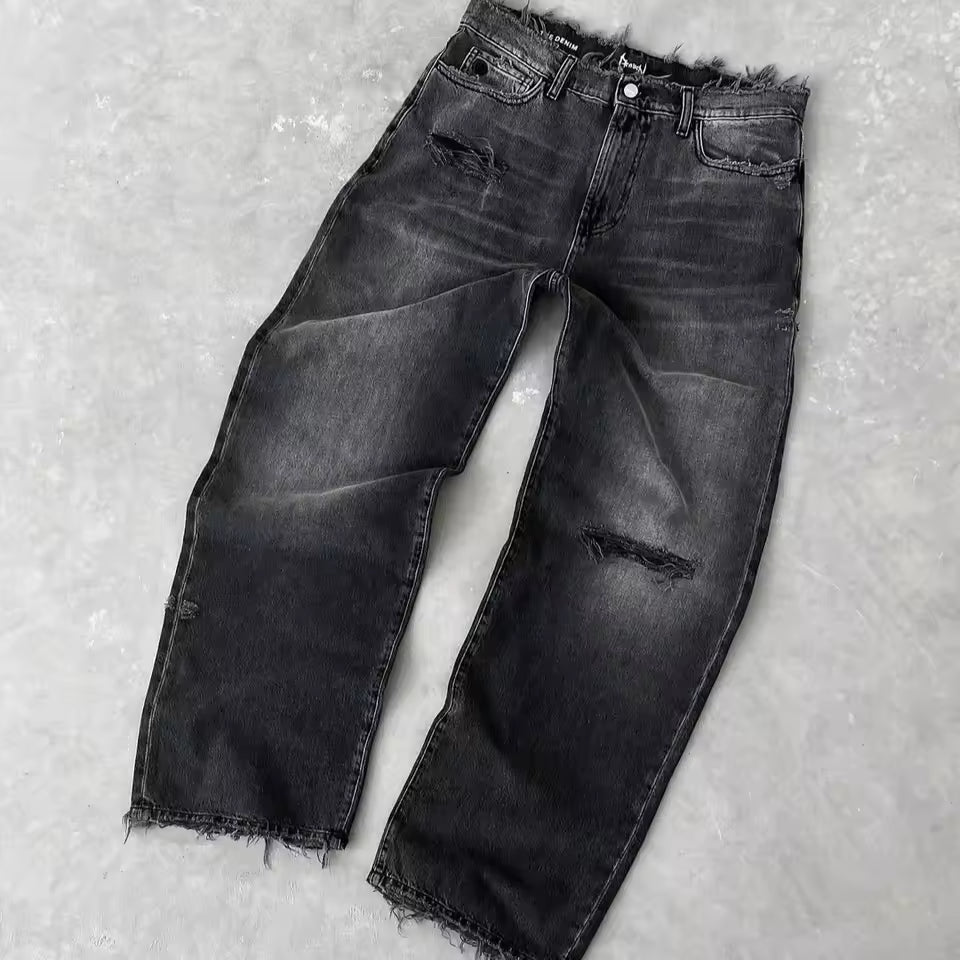 Oversized jeans