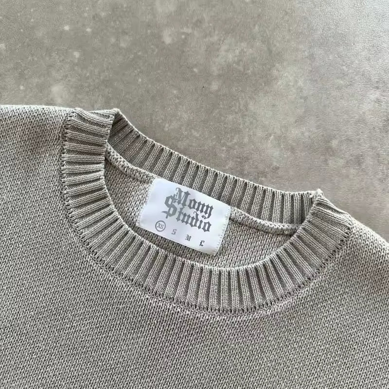 Knitted $ sweater