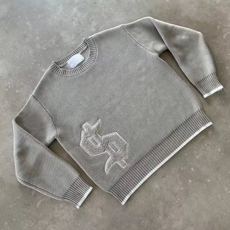 Knitted $ sweater
