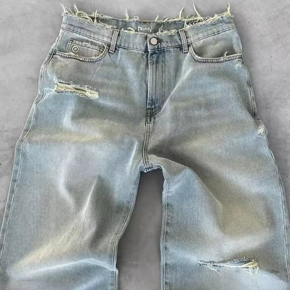 Oversized jeans