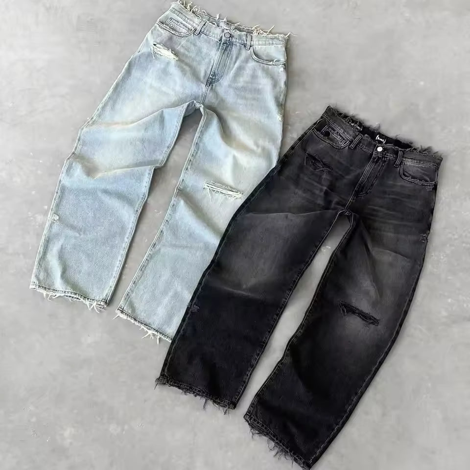 Oversized jeans