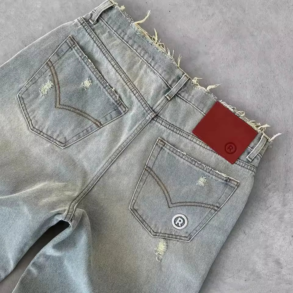 Oversized jeans