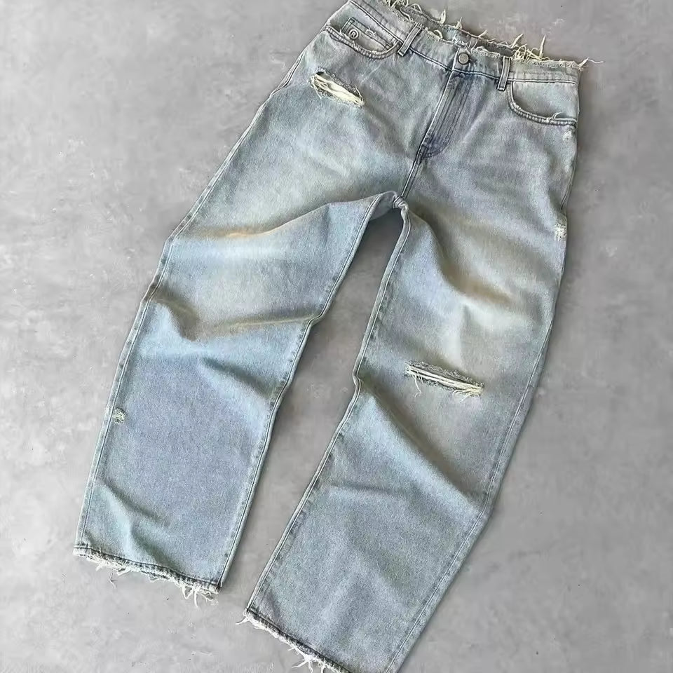 Oversized jeans