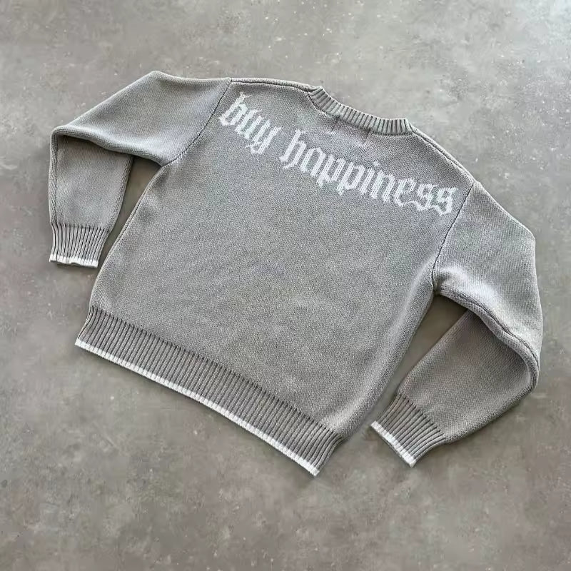 Knitted $ sweater
