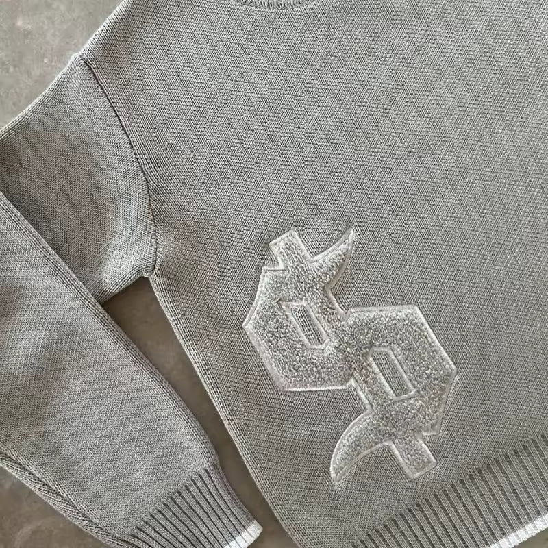 Knitted $ sweater