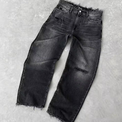 Oversized jeans