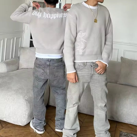 Knitted $ sweater