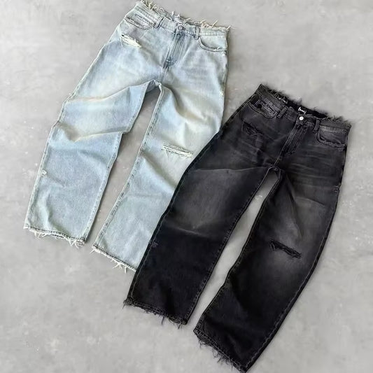 Oversized jeans