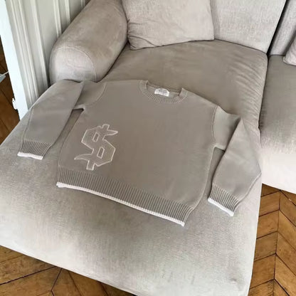 Knitted $ sweater