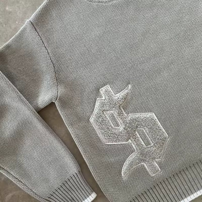 Knitted $ sweater